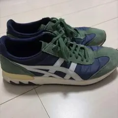 ASICS Onitsuka Tiger 緑/ネイビー