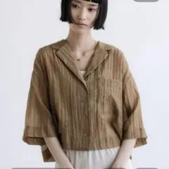 ローリズファーム シアーショートカイキンシャツSSのサムネイル