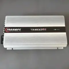 TARAMPS TS1200 X4 アンプ 外向きオーディオ 1200w - メルカリ