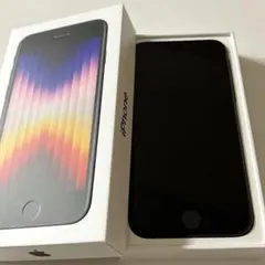 SIMフリー iPhoneSE第3世代 64GB ミッドナイト