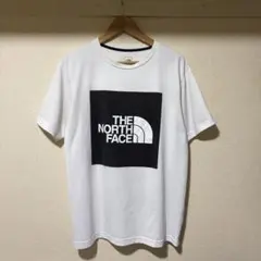 ノースフェイス スクエアロゴ Tシャツ ビッグロゴ