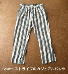 Sessún ストライプのカジュアルパンツ