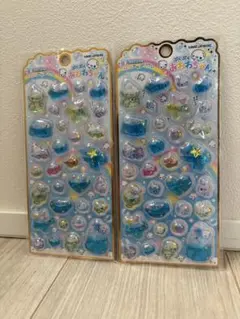 【正規品】 アクアリウム あわわちゃん ウォーターシール カミオジャパン 2枚