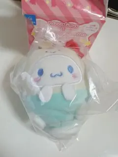 にっこりーノ サンリオ ぬいぐるみ シナモロール クリームソーダ シナモン