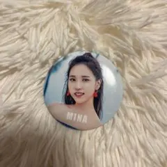 TWICE ミナ 缶バッジ