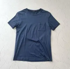 ブラックレーベルクレストブリッジ Tシャツ チェック 胸ポケット Mのサムネイル