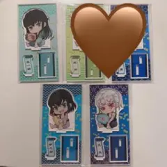 鬼滅 ぎゅぎゅっとアクリルフィギュア アクスタ 無一郎 天元 伊之助