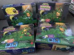 ミュータントタートルズ　フィギュア　1993年　開封品　箱付き