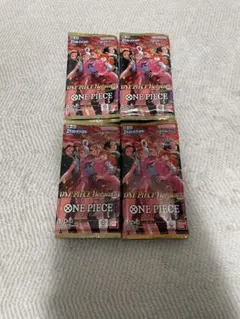 【ワンピースカード】ヒロインズエディション　20パック　※パラレル排出済み