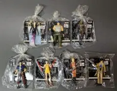 1999年　当時物　FF8 フィギュア キーホルダー2 全7種 フルセット