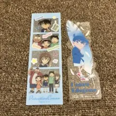 【名探偵コナン】少年探偵団 キャラクリアフォト 江戸川コナンブックマークセット