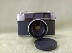 レトロ・ヴィンテージ◆フィルムカメラ◆ヤシカ◆minister 希少・現状完動品 レトロ・ヴィンテージ◇フィルムカメラ◇ヤシカ◇minister 希少