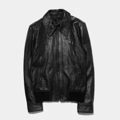 Y2K 00s Archive Multi-zip Leather Jacket