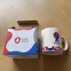 ミャクミャク大阪万博EXPO 2025 マグカップ