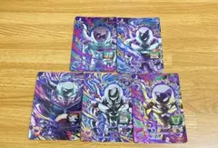 スーパードラゴンボールヒーローズ　UGM8-FCP 5種コンプセットのサムネイル