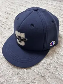 Champion ネイビー キャップ NY刺繍