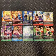 ドラゴンボールZ データカードダス　まとめ売り