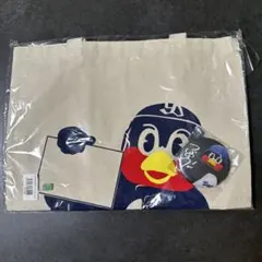 つば九郎　イラストトートバッグ