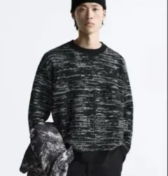 ZARA ジャカードセーター・ニット
