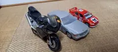 ミニカー3台セット