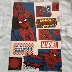 スパイダーマン コミックスタイルクリアファイルのサムネイル