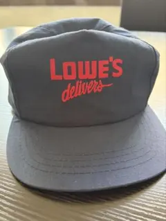 企業系 Lowe's delivers キャップ ネイビーのサムネイル