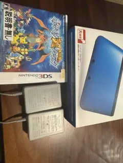 NINTENDO 3DS LL 本体 ポケモン超不思議のダンジョン