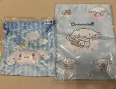 シナモンくじ　トートバッグ　巾着