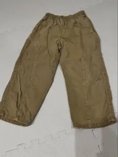 ZARA ベージュ ロングパンツ ボトムス　4歳 104cm 100cm