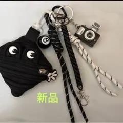 新品　じゃらじゃらキーホルダー　バッグチャーム　キーチャーム