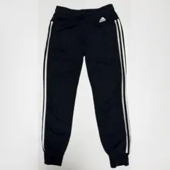 adidas アディダス レディース L ブラック 厚手 スウェットパンツ