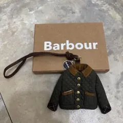 Barbour キルティングジャケット型キーホルダー/ピンバッジ - メルカリ