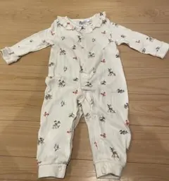 H&M ディズニー バンビ柄　ロンパース 80