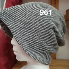 綿起毛の3wayニット帽