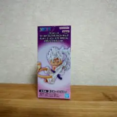 ワンピースWCFフィギュア【モンキー・D・ルフィ ギア5 SPECIAL】❲A❳