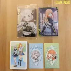 学園アイドルマスター 葛城リーリヤ 紫雲清夏 ラブレッツ ウエハース カード