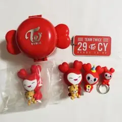 TWICE チェヨン ガチャ プレートキーホルダー チェンブリー セット