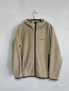 モンベル mont-bell　クリマプラス フリースパーカー　ジャケットアウター