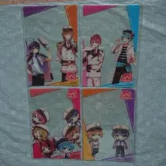 すとぷり クリアカード ハガキサイズ 4枚セット