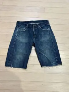 RATS ラッツ ネイバーフッドデニムパンツ グレー ペイント加工 XL 