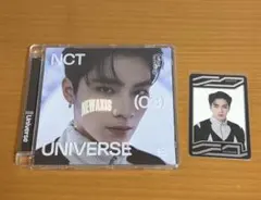 NCT Wayv 威神　シャオジュン　universe アルバム　トレカ　セット