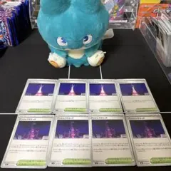 ポケモンカード ニンジャスピナー プリズムタワー アンジュフラエッテ まとめ売り