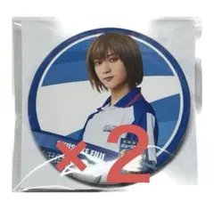 テニミュ 4th  ランダム缶バッジ　不二周助  持田悠生