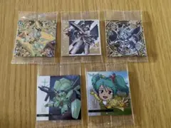 ガンダムシールウエハースvol.4 5枚セット
