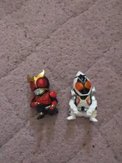 仮面ライダー　まちぼうけ　クウガ　フォーゼ