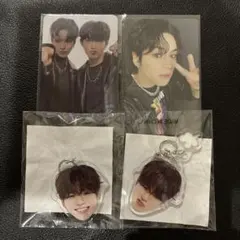 TREASURE ジェヒョク 顔アクキー トレカセット