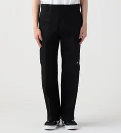 Dickies ディッキーズ ダブルニー 黒 ワークパンツ 30×32