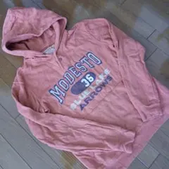 KREEK MAYER'S オレンジパーカー