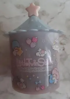 【激レア】サンリオ キキララ リトルツインスターズ 綿棒ケース 平成レトロ 激レア】サンリオ キキララ リトルツインスターズ 綿棒ケース