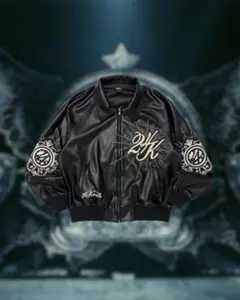 24karats 受注レザーEXILE GOLD LEGACY JACKET - メルカリ